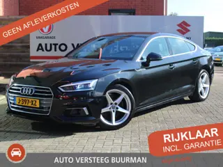 Audi A5 Sportback 40 TFSI Launch edition Sport Trekhaak Afneembaar, Cruise control adaptief, Parkeer