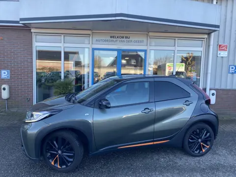 Toyota Aygo X 1.0 VVT-i S-CVT Limited (bj 2022, automaat)