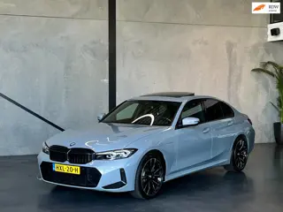 BMW 3-serie 320e M-sport, Opendak, Brooklyn, CarPlay, Leer