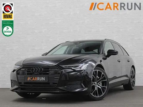 Audi A6 Avant 50 TDI Quattro | 360 Camera | ACC | Leder | Trekhaak | Stuurverwarming | LED | 20'' | 