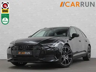 Audi A6 Avant 50 TDI Quattro | 360 Camera | ACC | Leder | Trekhaak | Stuurverwarming | LED | 20'' | 