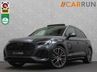 Audi Q5 300pk Hybrid S-Line | Luchtvering | Panorama | ACC | B&O Sound | Massage | Trekhaak | Matrix