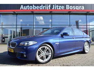 BMW 5 Serie 520i Automaat M-Sport Edition Zwart Leder | Bi-Xenon | Elek. Stoelen | Full Map Navi | S