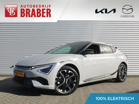 Kia EV6 GT-Line RWD 84 kWh | Stuur-/stoelverwarming + ventilatie | Schuifdak | Dodehoek detectie | E