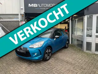 Citroen DS3 1.4 Chic/Blauw/LM-Velgen/APK/Airco/Nap/Leder!!