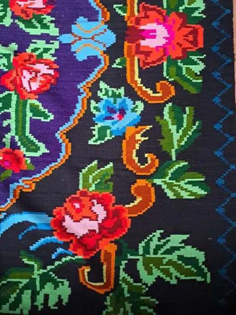 Kelim - Tapiseri - 196 cm - 168 cm