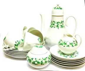 Bjørn Wiinblad - Rosenthal - Koffieservies voor 6 (21) -