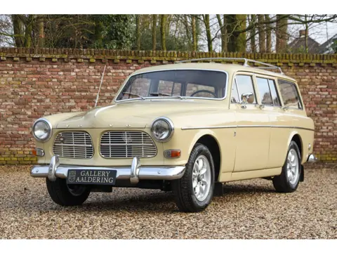 Volvo Amazon 122S Combi Nicely restored and refurbished - Newly painted in Sahara beige, Life began 