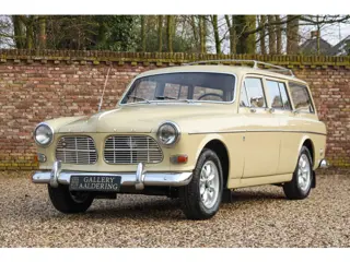 Volvo Amazon 122S Combi Nicely restored and refurbished - Newly painted in Sahara beige, Life began 