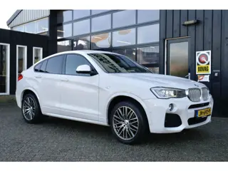 BMW X4 xDrive30d 259 PK High Executive M-Pakket | NL-Auto | Leder | Head-Up | Camera | Navi | Trekha