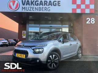 Citroën C3 1.2 PureTech Shine // DODEHOEK // CAMERA+SENSOREN // CRUISE // CLIMA // NAVI+CARPLAY // A