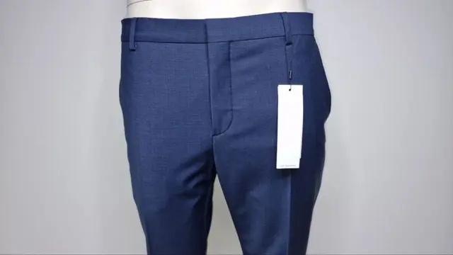 Calvin Klein - Slim Pant Broek