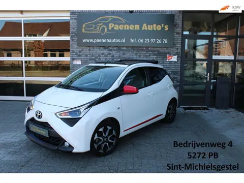 Toyota Aygo 1.0 VVT-i x-joy cabrio, Camera, Bleutooth, Sideassist, Dealer