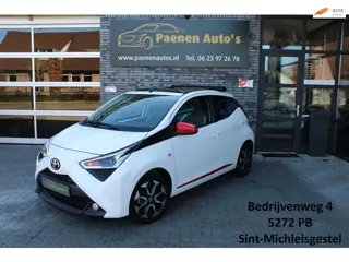 Toyota Aygo 1.0 VVT-i x-joy cabrio, Camera, Bleutooth, Sideassist, Dealer