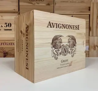 2019 Avignonesi "Grifi" - Toscana IGT - 6 Flessen (0.75