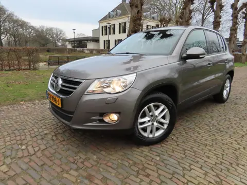 Volkswagen Tiguan 1.4 TSI Comfort&Design Ecc Cruisecontrol Carplay Navigatie Stoelverwarming Pdc Lm 
