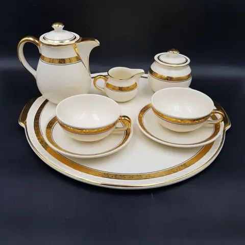 Villeroy &amp; Boch - Koffieservies voor 2 personen (8) -