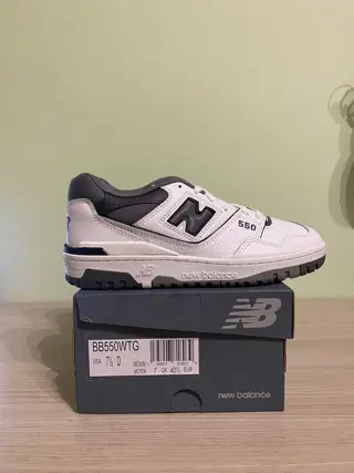 New Balance - New Balance 550 White Grey Dark Grey -
