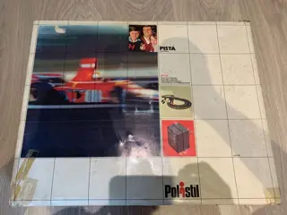 Polistil - Racebaan Formules 1 Pista Elettrica - 1980-1989