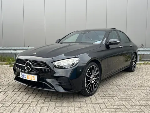 Mercedes-Benz E-Klasse 450 4MATIC AMG Pano / 360 camera / Burmester / Soft Close