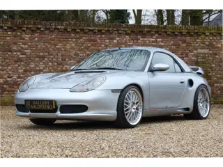Porsche 911 996 Gemballa GTR 500 Biturbo Convertible Gemballa based on the 996 Carrera 4 tuned to GT