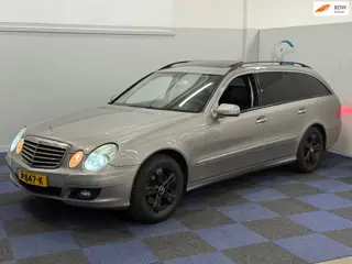 Mercedes-Benz E-klasse Estate 200 K. / AUTOMAAT / SCHUIFKANTELDAK / DEALER ONDERHOUDEN