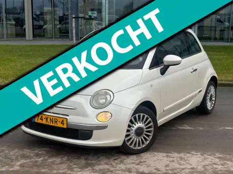 Fiat 500 1.2 LOUNGE PANO AUTOMAAT AIRCO