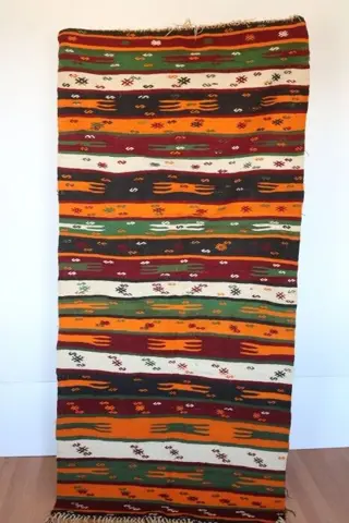 Usak - Kelim - 220 cm - 108 cm