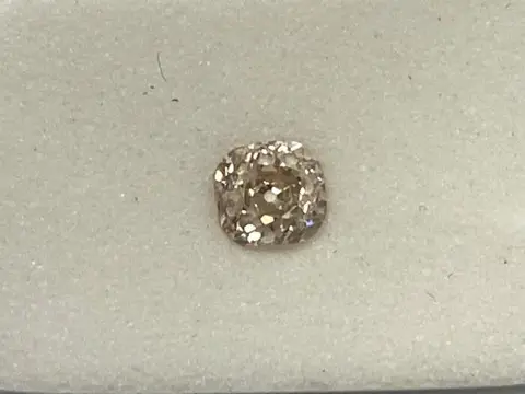1 pcs Diamant - 0.38 ct - Oude mijn gesneden - No reserve