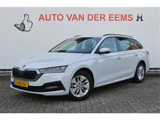 Škoda Octavia Combi 1.0 TSI Busn. Ed. NL-auto / Led verl. / Apple,android / Virtual dash.