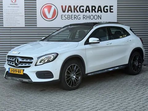 Mercedes-Benz GLA 200 Premium Plus AMG AUTOMAAT SCHUIFDAK