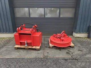 hydraulische magneet kw suply cw30