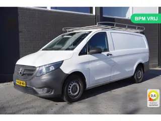 Mercedes-Benz Vito 114 CDI Automaat Lang - EURO 6 - Airco - Navi - Cruise - €13.900,- Excl.