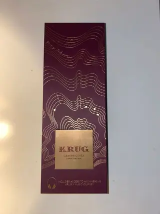 Krug, Grande Cuvée 170ème Édition "X Music" - Champagne