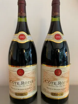 2005 E. Guigal, Côte Rôtie, Brune et Blonde - Rhône - 2