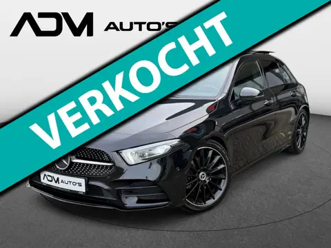 Mercedes-Benz A-klasse 180 AMG Line