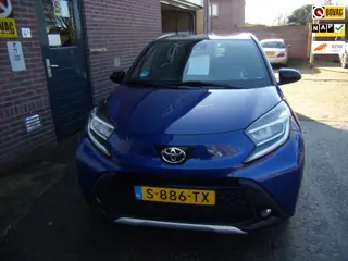 Toyota Aygo X 1.0 VVT-i S-CVT Envy