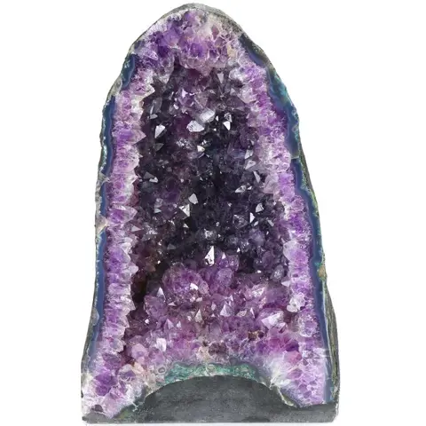 A Kwaliteit - Amethist - Geode - 35×20×20 cm - 12.6 kg