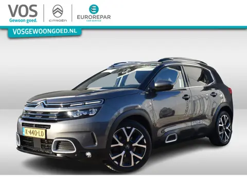 Citroën C5 Aircross PureTech 130 Business Plus | Shine | Leder | Trekhaak | Navigatie | Camera V+A |