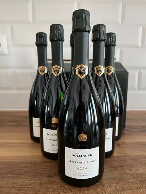 2014 Bollinger, La Grande Année - Champagne Brut - 6
