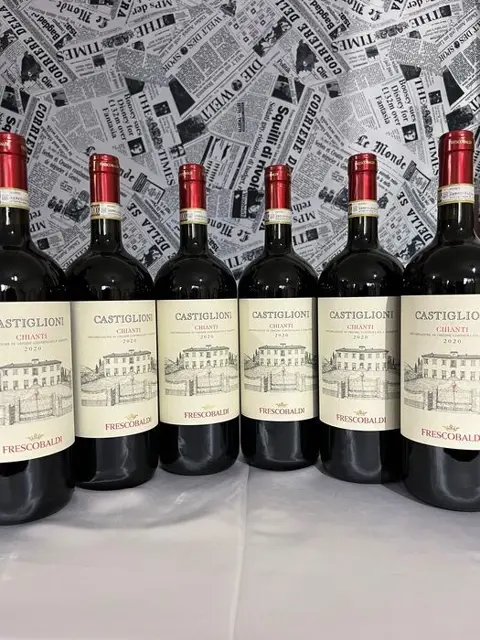 2020 Frescobaldi Castiglioni - Chianti - 6 Magnums (1.5L)