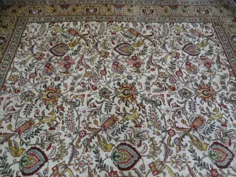 Tabriz - Tapijt - 375 cm - 285 cm