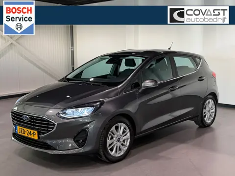 Ford FIESTA 1.0 EcoBoost Hybrid Titanium Camera|Navigatie|Carplay|Winterpakket