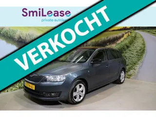Skoda Rapid Spaceback 1.2 TSI Greentech Style|Trekhaak|Cruise