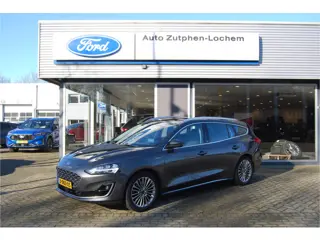 Ford FOCUS Wagon 1.0 EcoBoost 125PK Vignale | TREKHAAK | LEDER | LED KOPLAMPEN | HUD | WINTER PACK