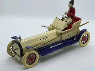 Tucher und Walther - Racewagen met veerhendel / T 139 -
