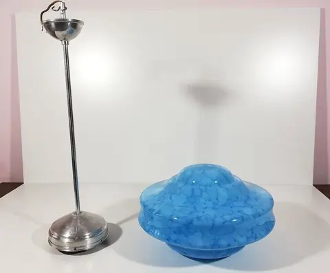 Hanglamp, Art Deco jaren 30