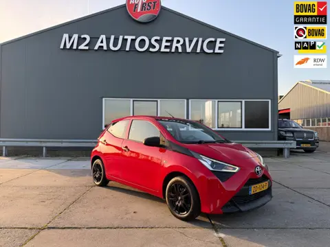 Toyota Aygo 1.0 VVT-i x-fun