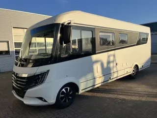 NIESMANN BISCHOFF ARTO 79F 9-traps Automaat Queensbed en Hefbed Leder Zwart