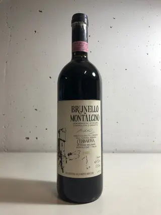 1988 La Cerbaiona Molinari - Brunello di Montalcino - 1